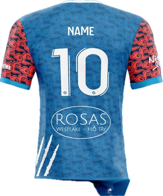 Drink Team 2026/27 home jersey, back