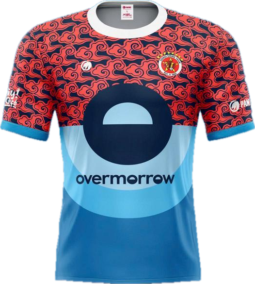 The Drink Team home jersey